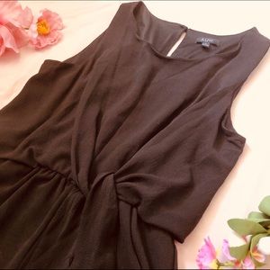 AUW Black Jumpsuit (Size 8)
